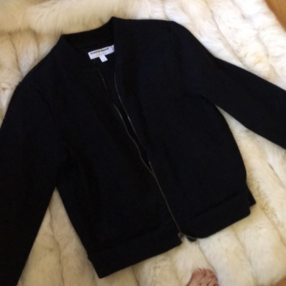 American Apparel bomber jacket